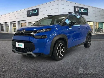 Usata Citroën C3 Aircross Shine 110 CV (80 kW) 2021 Blu/azzurro SUV