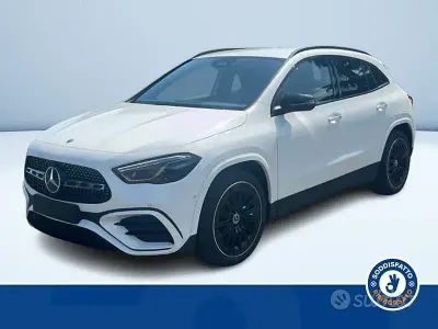 Nuova Mercedes GLA200 AMG line 150 CV (110 kW) 2026 Bianco SUV