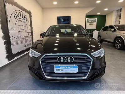 Usata Audi A3 Business 116 CV (85 kW) 2019 Nero Berlina