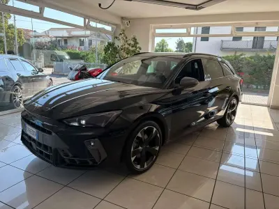 Usata Cupra Leon 150 CV (110 kW) 2025 Nero Station wagon