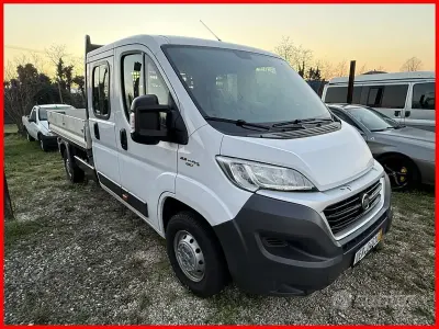 Occasion Fiat Ducato 130 ch (95 kW) 2018 Noir Van