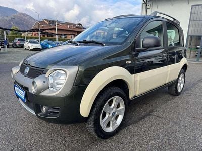 Usata Fiat Panda 4x4 Cross 69 CV (50 kW) 2006 Verde Utilitaria