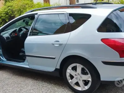 Usata Peugeot 407 2006 Bluazzurro Station wagon