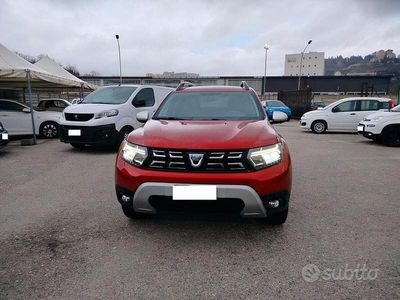 Usata Dacia Duster Prestige 101 CV (74 kW) 2021 Rosso SUV