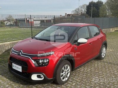 Usata Citroën C3 PureTech 83 CV (61 kW) 2022 Rosso Utilitaria