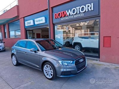 Usata Audi A3 Business 116 CV (85 kW) 2017 Grigio Berlina