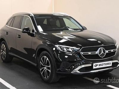 Usata Mercedes GLC220 2022 Nero SUV