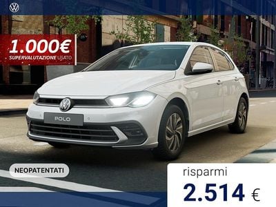 Pure white Nuova 2025 VW Polo Edition Berlina | 23.500 € (Cara)