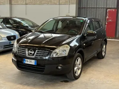 Usata Nissan Qashqai Tekna 150 CV (110 kW) 2008 Nero SUV
