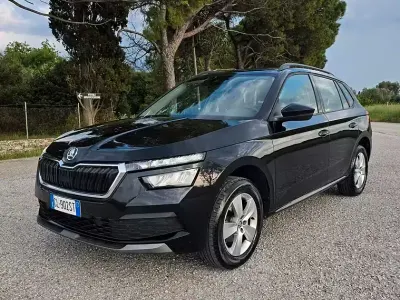 Używany Skoda Kamiq Style 110 KM (80 kW) 2022 Czarny SUV