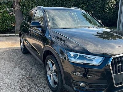 Usata Audi Q3 177 CV (130 kW) 2013 Nero SUV