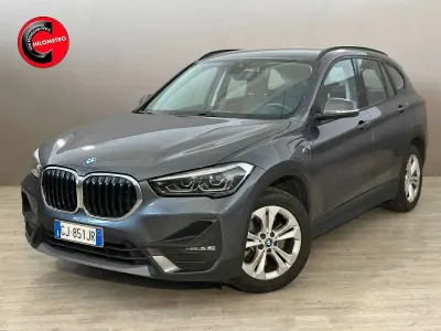 Usata BMW X1 Advantage 125 CV (91 kW) 2022 Grigio SUV