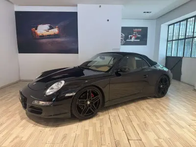 Usata Porsche 911 Carrera 4S Cabriolet 355 CV (261 kW) 2006 Nero Cabrio