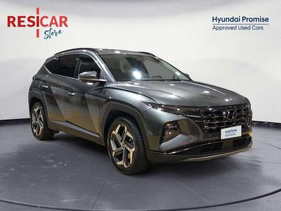 Usata Hyundai Tucson 179 CV (131 kW) 2022 Verde SUV
