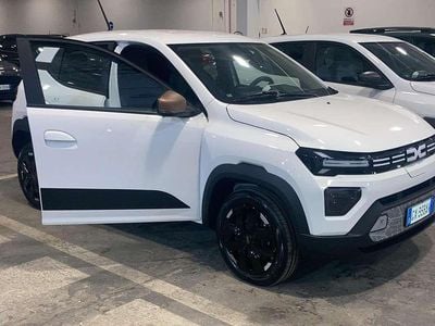 Usata Dacia Spring Extreme 47 kW (65 CV) 2024 Bianco Utilitaria