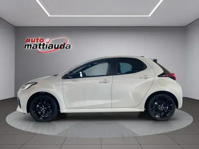 Nuova Mazda 2 116 CV (85 kW) 2025 Northern white pearl Utilitaria