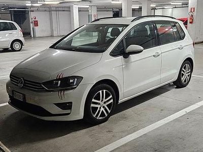 Usata VW Golf VII 110 CV (80 kW) 2015 Bianco Station wagon