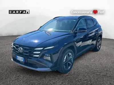 Nuova Hyundai Tucson 179 CV (131 kW) 2026 Blu SUV