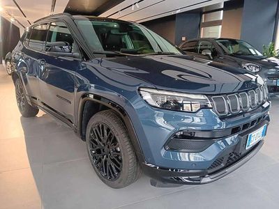 Blu/azzurro Usata 2024 Jeep Compass SUV | 29.900 € (Buon prezzo)
