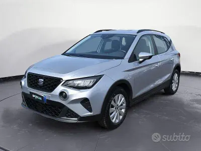 Brugt Seat Arona Style 95 HK (69 kW) 2024 Grå SUV