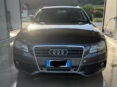 Usata Audi A4 120 CV (88 kW) 2010 Marrone Station wagon