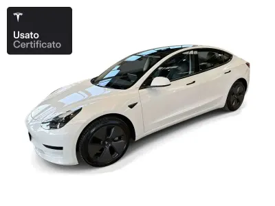 Usata Tesla Model 3 RWD 283 kW (385 CV) 2023 Pearl white multicoat Berlina