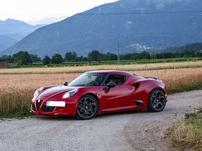 Usata Alfa Romeo 4C 241 CV (177 kW) 2015 Coupé