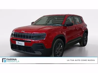 Nuova Jeep Avenger Longitude 101 CV (74 kW) 2026 Ruby SUV
