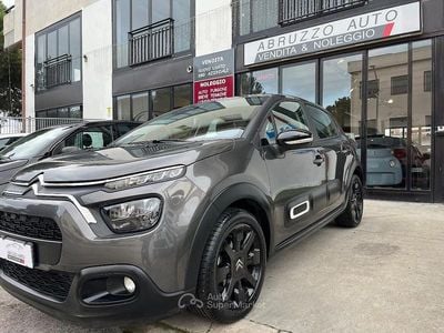 Usata Citroën C3 Shine 83 CV (61 kW) 2020 Grigio Utilitaria