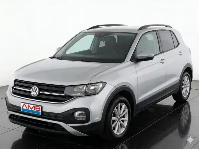 Brugt VW T-Cross Style 110 HK (80 kW) 2021 Grå SUV