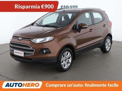 Usata Ford Ecosport 90 CV (66 kW) 2015 Marrone SUV