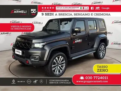 Usata ICH-X K2 162 CV (119 kW) 2024 Nero SUV