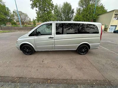 Occasion Mercedes Vito 150 ch (110 kW) 2007 Argent Van