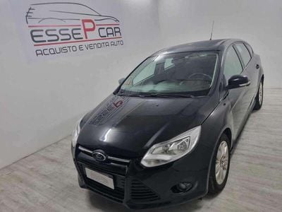 Usata Ford Focus Titanium 95 CV (69 kW) 2011 Nero Berlina