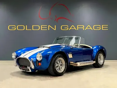 Usata AC Cobra 200 CV (147 kW) 1967 Blu Cabrio