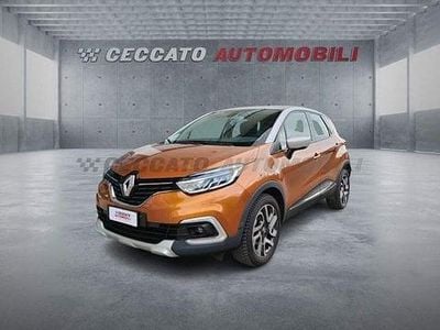 Usata Renault Captur Intens 118 CV (86 kW) 2017 Arancione SUV