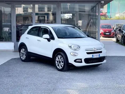 Usata Fiat 500X 140 CV (102 kW) 2015 Bianco SUV
