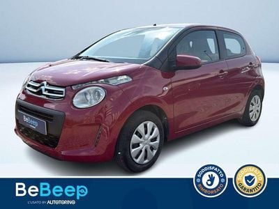Usata Citroën C1 Live 69 CV (50 kW) 2018 Bordeaux metallizzato Utilitaria
