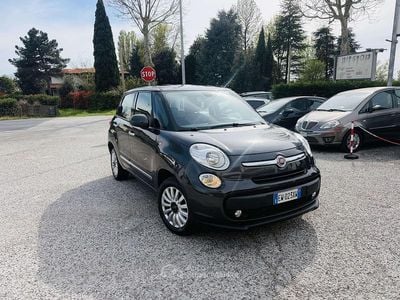 Usata Fiat 500L Pop Star 80 CV (58 kW) 2014 Nero Monovolume
