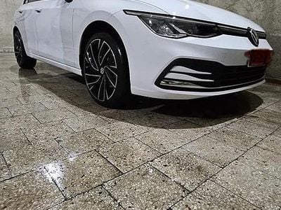 Usata VW Golf VII 150 CV (110 kW) 2021 Bianco Utilitaria