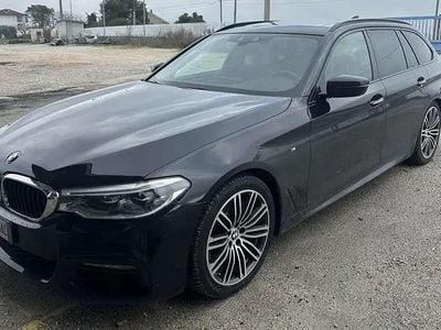 Usata BMW 530 M Sport 265 CV (194 kW) 2018 Nero Station wagon