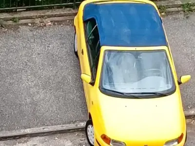 Usata Fiat Punto 60 CV (44 kW) 1999 Giallo Cabrio