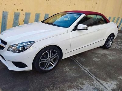 Usata Mercedes C220 Premium 170 CV (125 kW) 2019 Cabrio