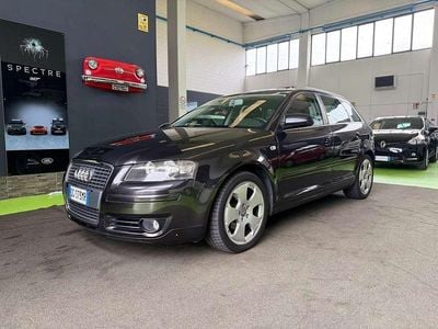 Usata Audi A3 Ambition 116 CV (85 kW) 2007 Nero Utilitaria