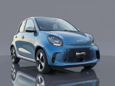Usata Smart ForFour Electric Drive Passion 41 kW (56 CV) 2020 Celeste met. Utilitaria