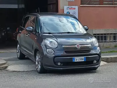 Gebraucht Fiat 500L Living 105 PS (77 kW) 2014 Grau Van / Kleinbus