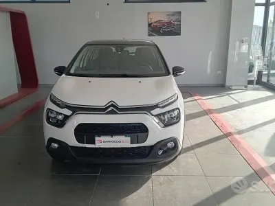 Usata Citroën C3 Shine 102 CV (75 kW) 2022 Bianco Utilitaria