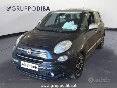 Usado Fiat 500L Mirror 95 CV (69 kW) 2019 Gris Monovolumen