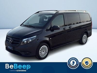 Usata Mercedes Vito 163 CV (119 kW) 2022 Nero pastello Furgone