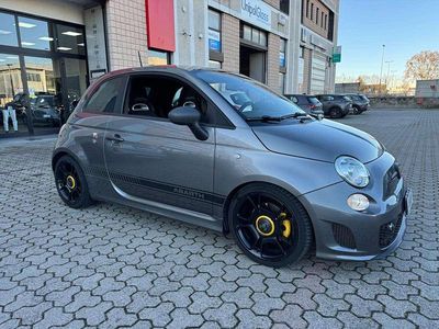 Usata Abarth 595 Turismo 160 CV (117 kW) 2014 Grigio scuro metallizzato Utilitaria